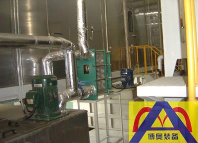 Pretreatment heat exchanger